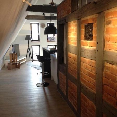Fachwerkloft Apartment บาดซัลซูเฟลน ภายนอก รูปภาพ