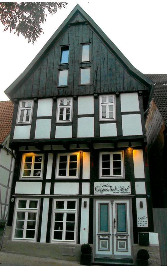 Fachwerkloft Apartment บาดซัลซูเฟลน ภายนอก รูปภาพ