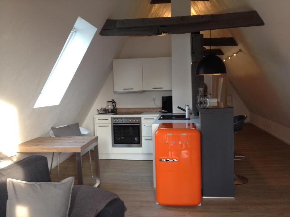 Fachwerkloft Apartment บาดซัลซูเฟลน ภายนอก รูปภาพ